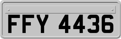 FFY4436