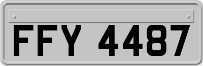 FFY4487