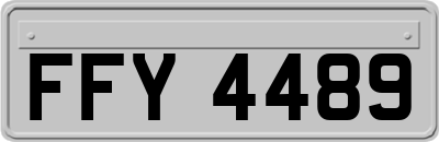 FFY4489