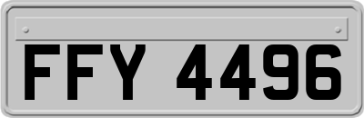 FFY4496