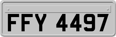 FFY4497