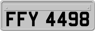 FFY4498