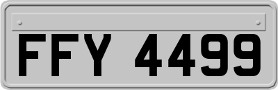 FFY4499