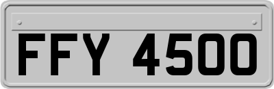 FFY4500