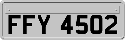 FFY4502