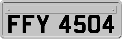 FFY4504