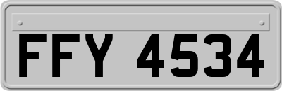 FFY4534