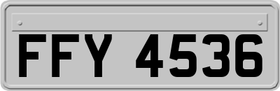 FFY4536