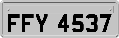 FFY4537