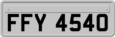 FFY4540