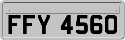 FFY4560