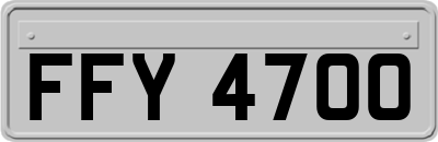 FFY4700