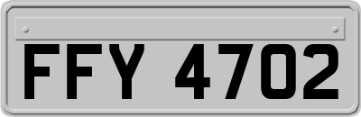 FFY4702