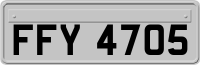 FFY4705