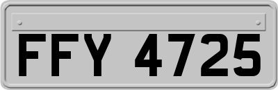 FFY4725