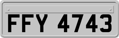 FFY4743