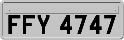 FFY4747