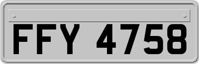 FFY4758