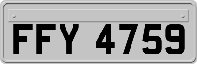 FFY4759