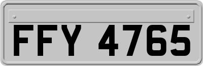 FFY4765