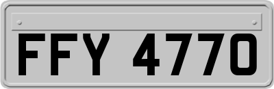 FFY4770