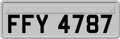 FFY4787