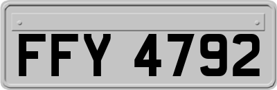 FFY4792