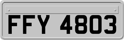 FFY4803
