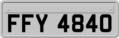 FFY4840