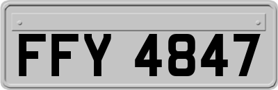 FFY4847