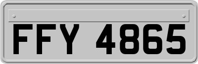 FFY4865