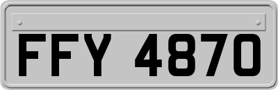 FFY4870