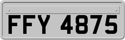 FFY4875