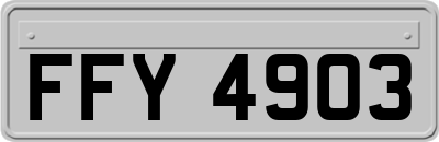 FFY4903