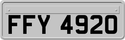 FFY4920