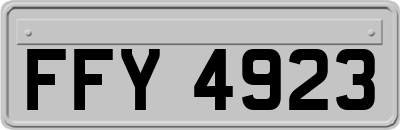 FFY4923