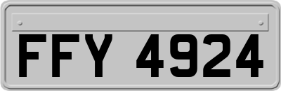FFY4924
