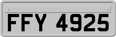 FFY4925