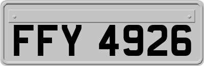 FFY4926