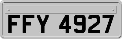 FFY4927