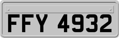 FFY4932