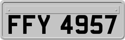 FFY4957