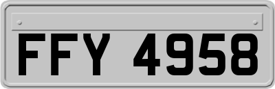 FFY4958