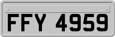 FFY4959