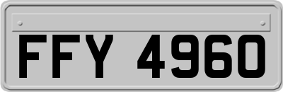 FFY4960