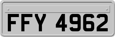 FFY4962
