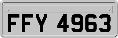 FFY4963