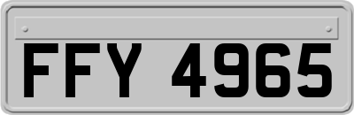 FFY4965