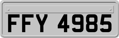FFY4985