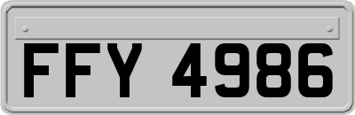FFY4986
